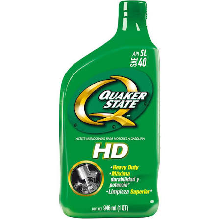 QUAKER STATE SAE 40