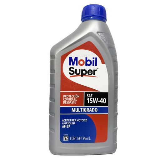 [15W40-L-MOBIL] ACEITE MOBIL