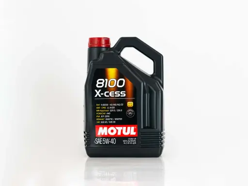 [5W40-G-MOTUL] ACEITE MOTUL
