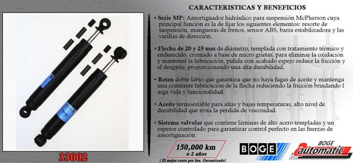 [33002] AMORTIGUADOR DIRECCION