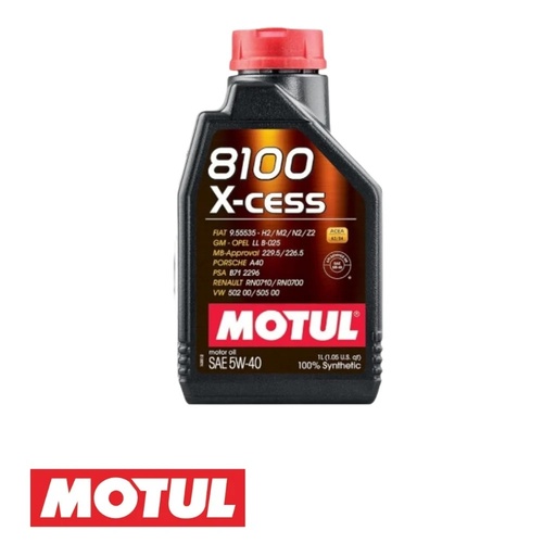 [5W-40 MOTUL] ACEITE MOTUL