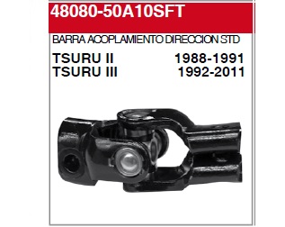 [48080-50A10SFT] NUDO DIRECCIÓN